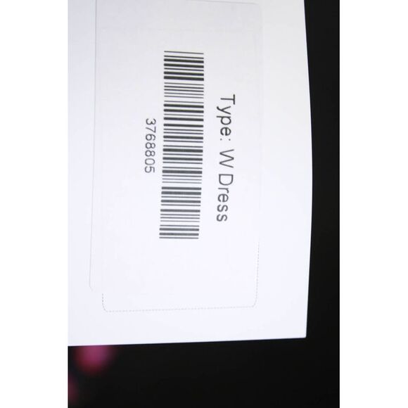 Rebecca Christen Womens Striped Button Down A Line Dress Blue Purple Size Small - Picture 6 of 10